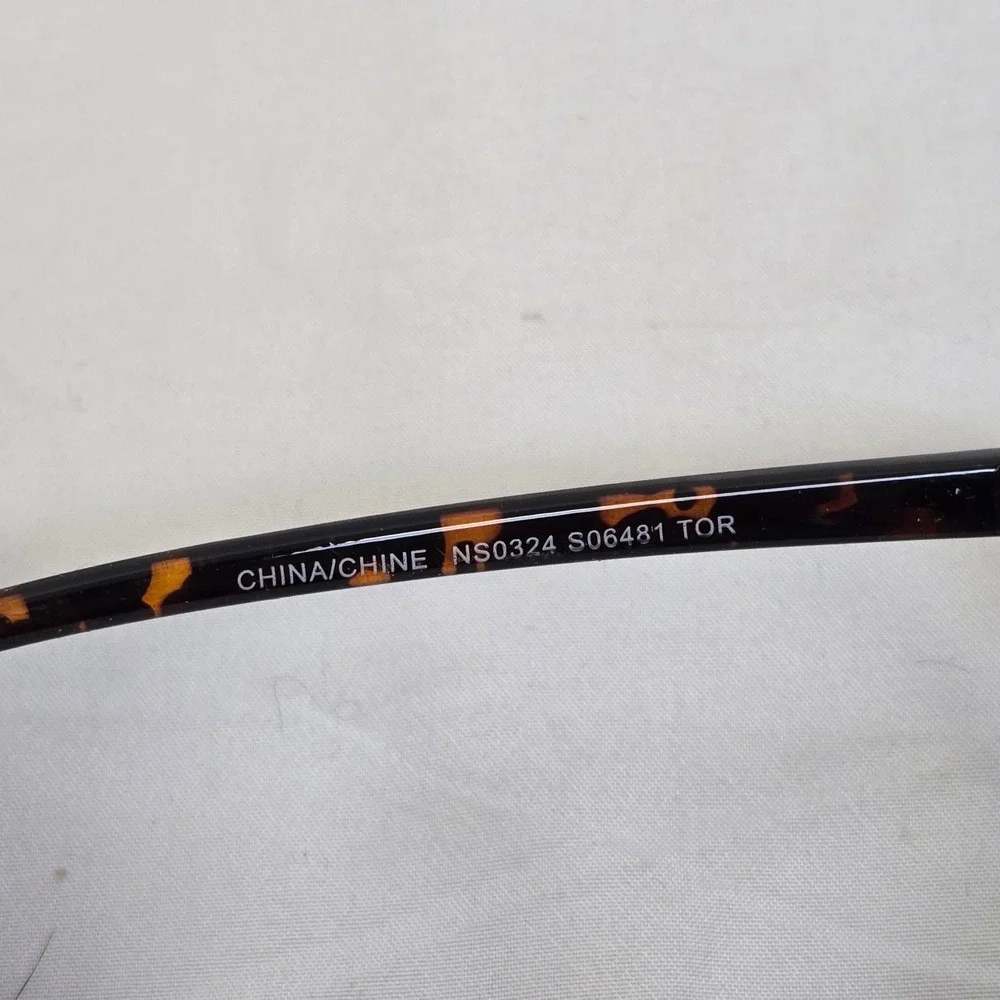 Foster Grant Plastic Eyeglass Frames, Tortoise‎ Shell